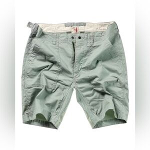 Relwen Canvas Stretch Supply Short 9” 38 Shale Green